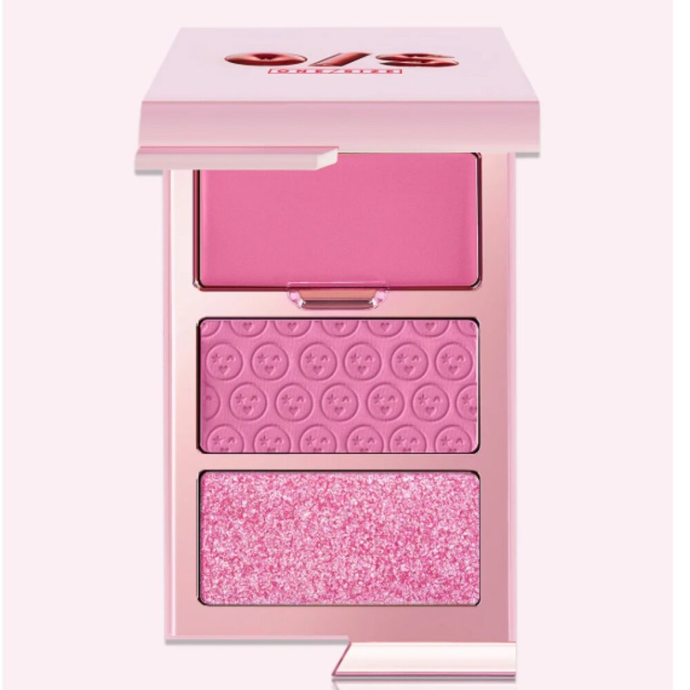 ONE/SIZE by Patrick Starrr Cheek Clapper 3D Blush Trio Palette